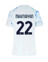 Inter Milan Henrikh Mkhitaryan #22 Vieraspaita Naisten 2025-26 Lyhythihainen